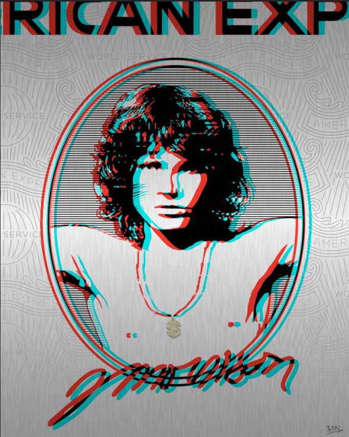 Jim Morrison today...