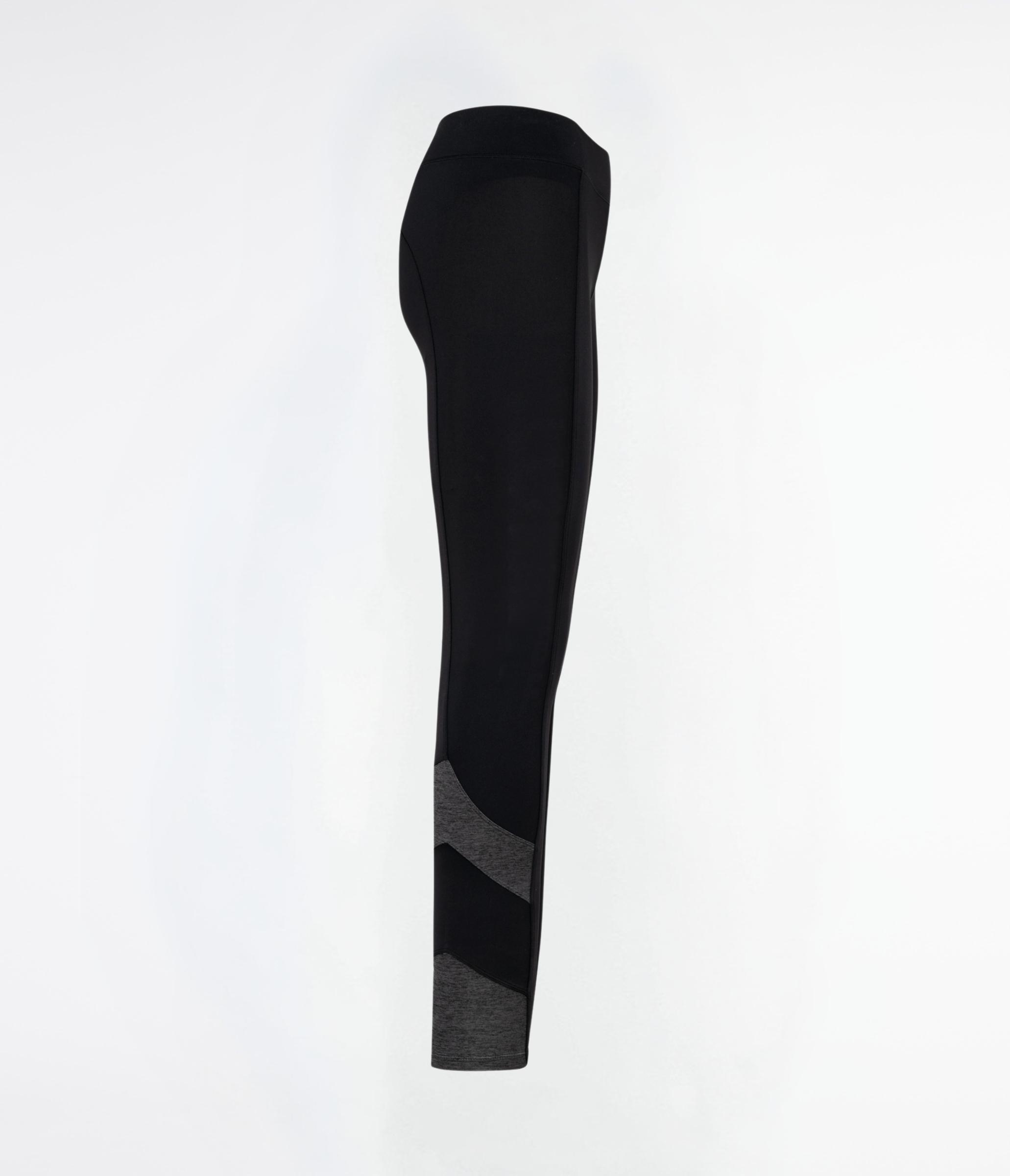 Leggins tennis/padel black/dark grey