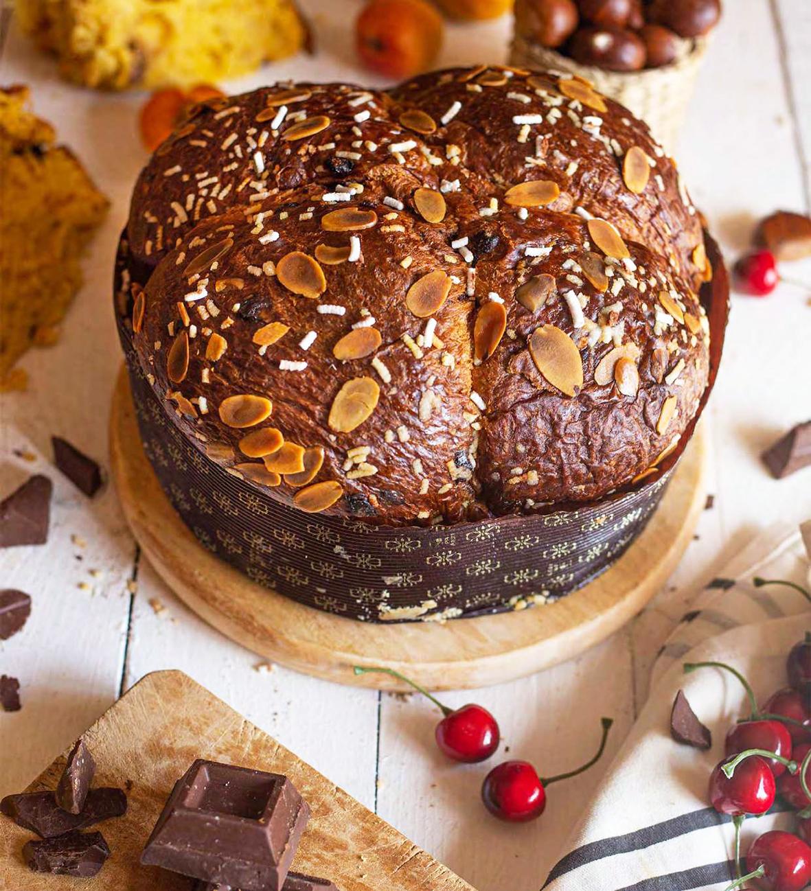 Panettone Infermentum Quattro Gusti