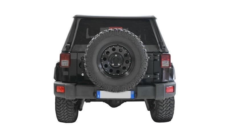 SUNTOP Ultimate FastBack TOP U2 - per Jeep JK 2P