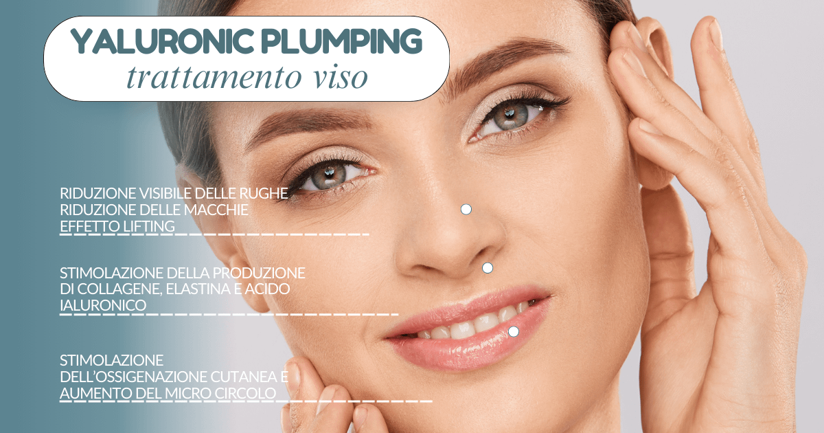 Yaluronic Plumping  Trattamento viso