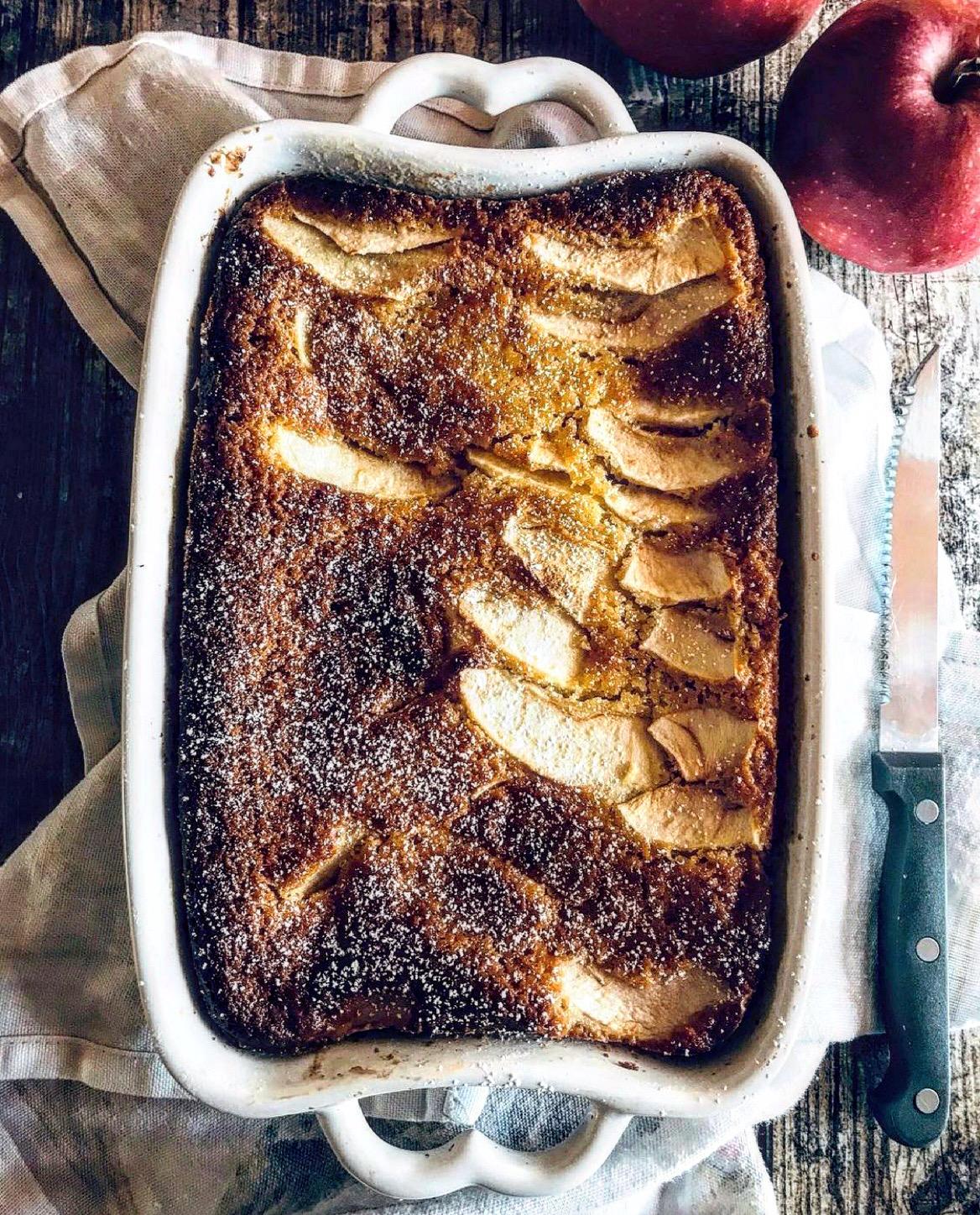 TORTA di MELE e RICOTTA