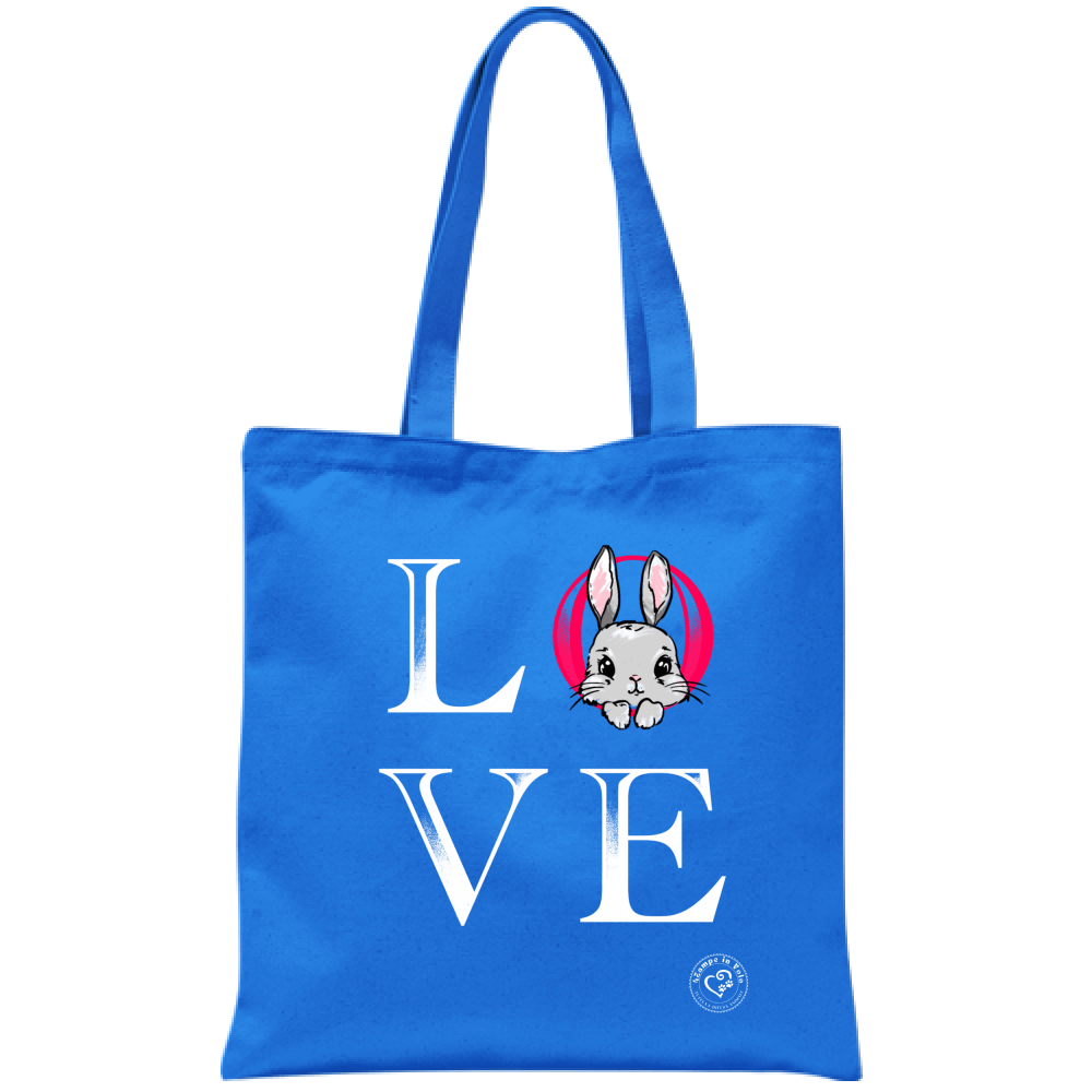 Shopper Solidale "LOVE" by Giulia Polizzano