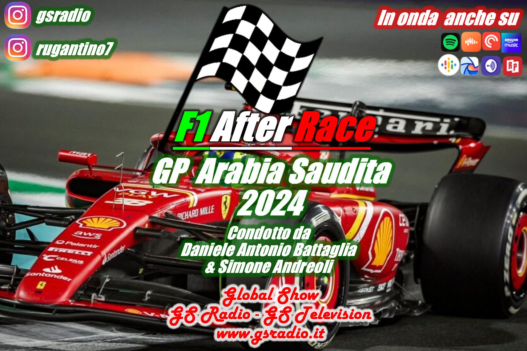 3 - GP dell'Arabia Saudita