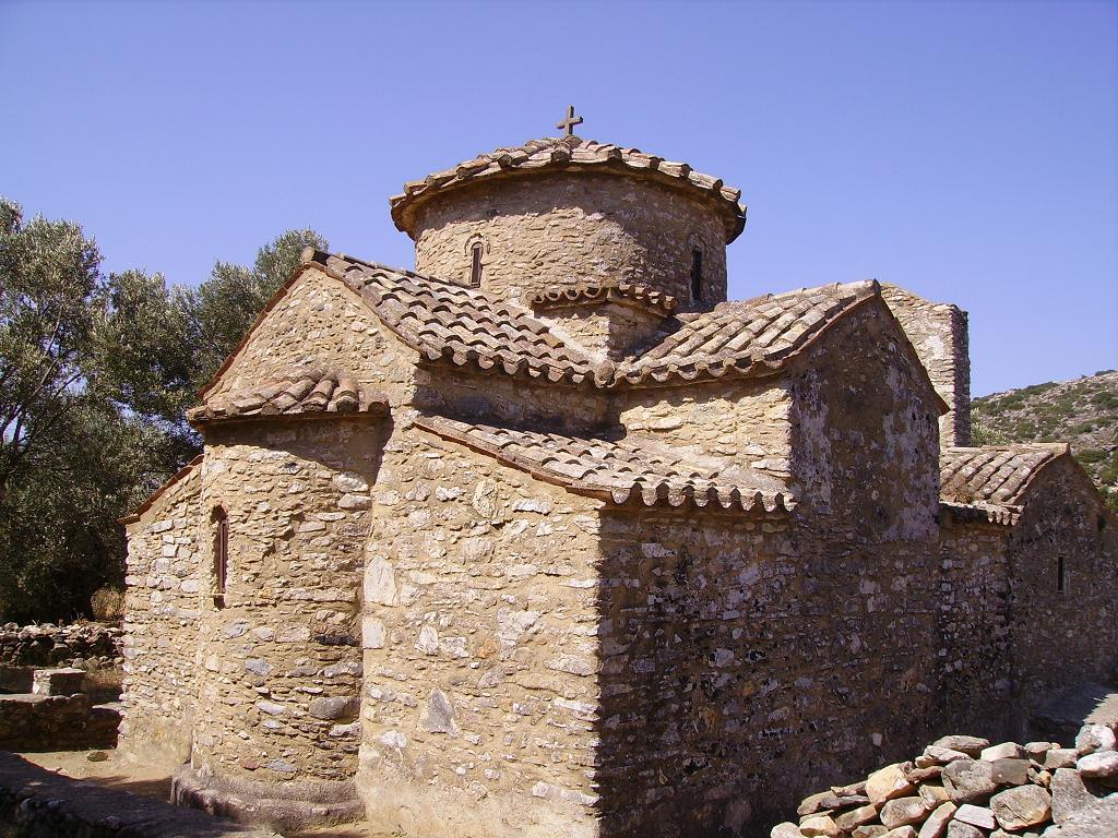 Naxos chiesa bizantina