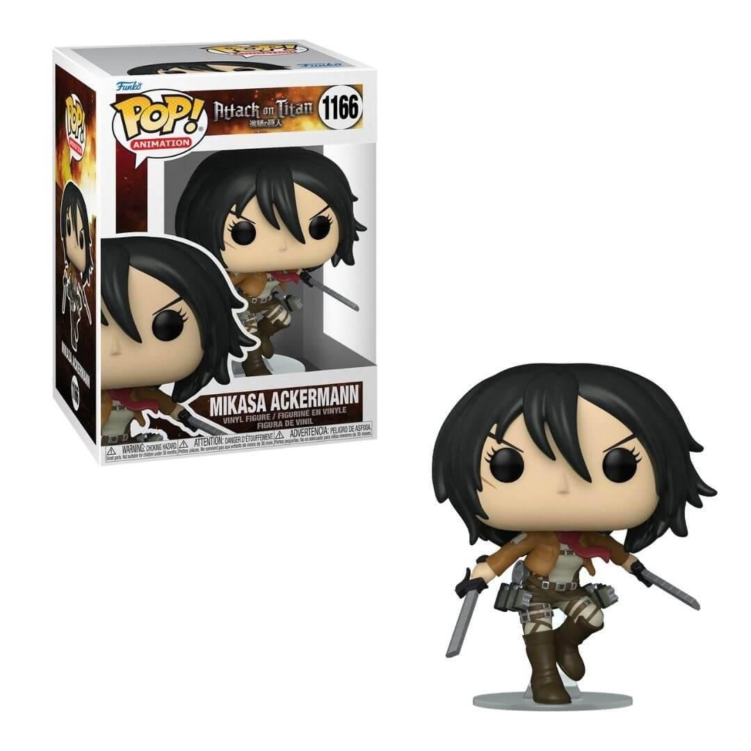 Funko Pop 1166 - Mikasa Ackermann