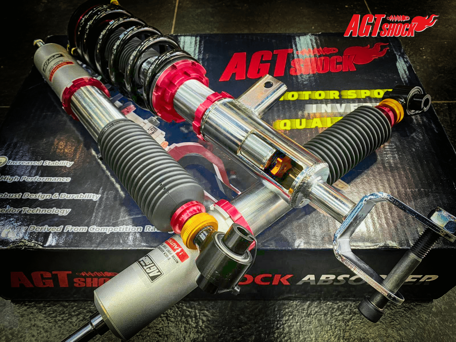 Tesla Model 3 ( 2WD / 4WD ) - AGT-Shock Coilover