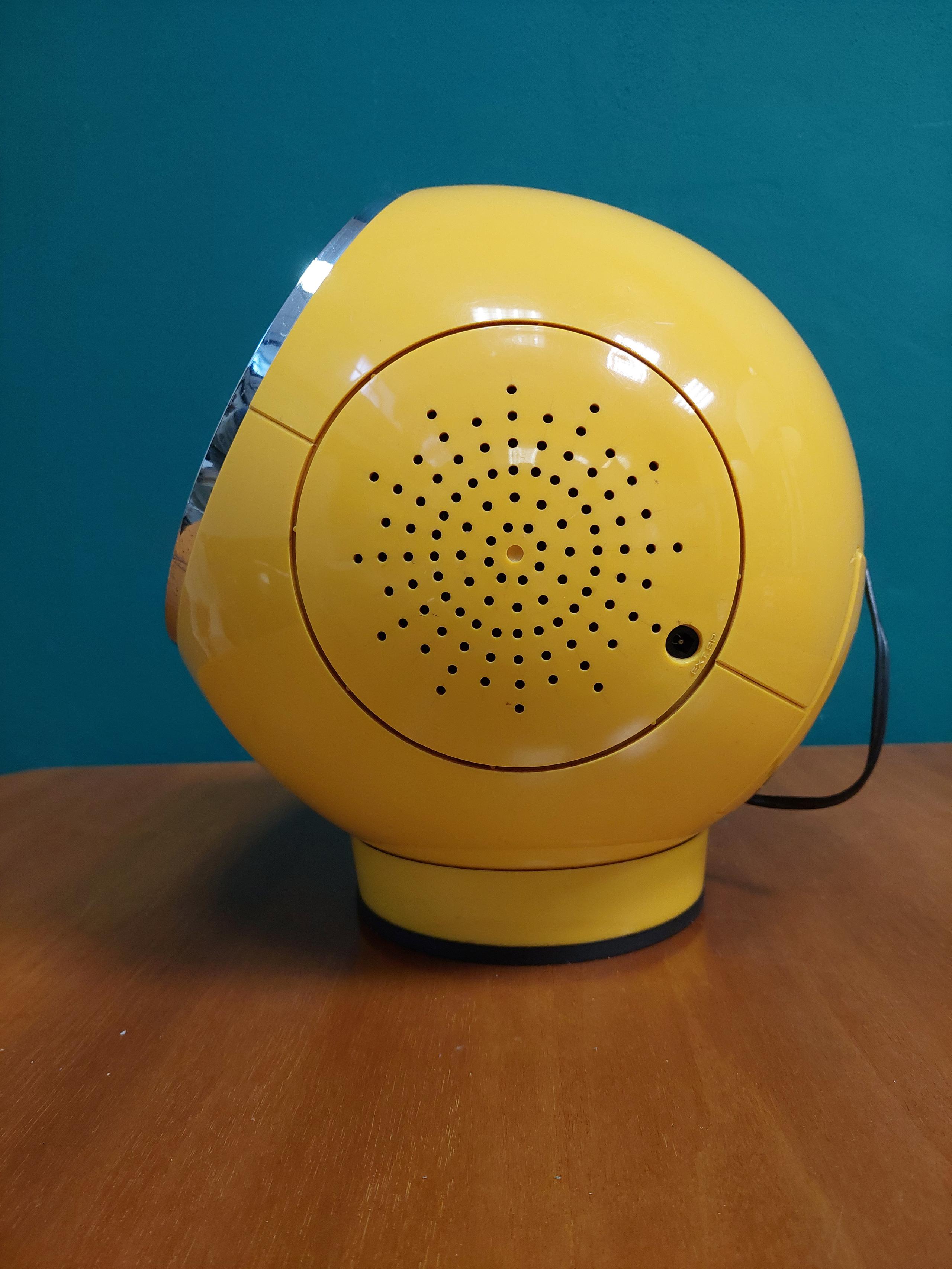 Rara radio Weltron mod. 2001 design modernariato