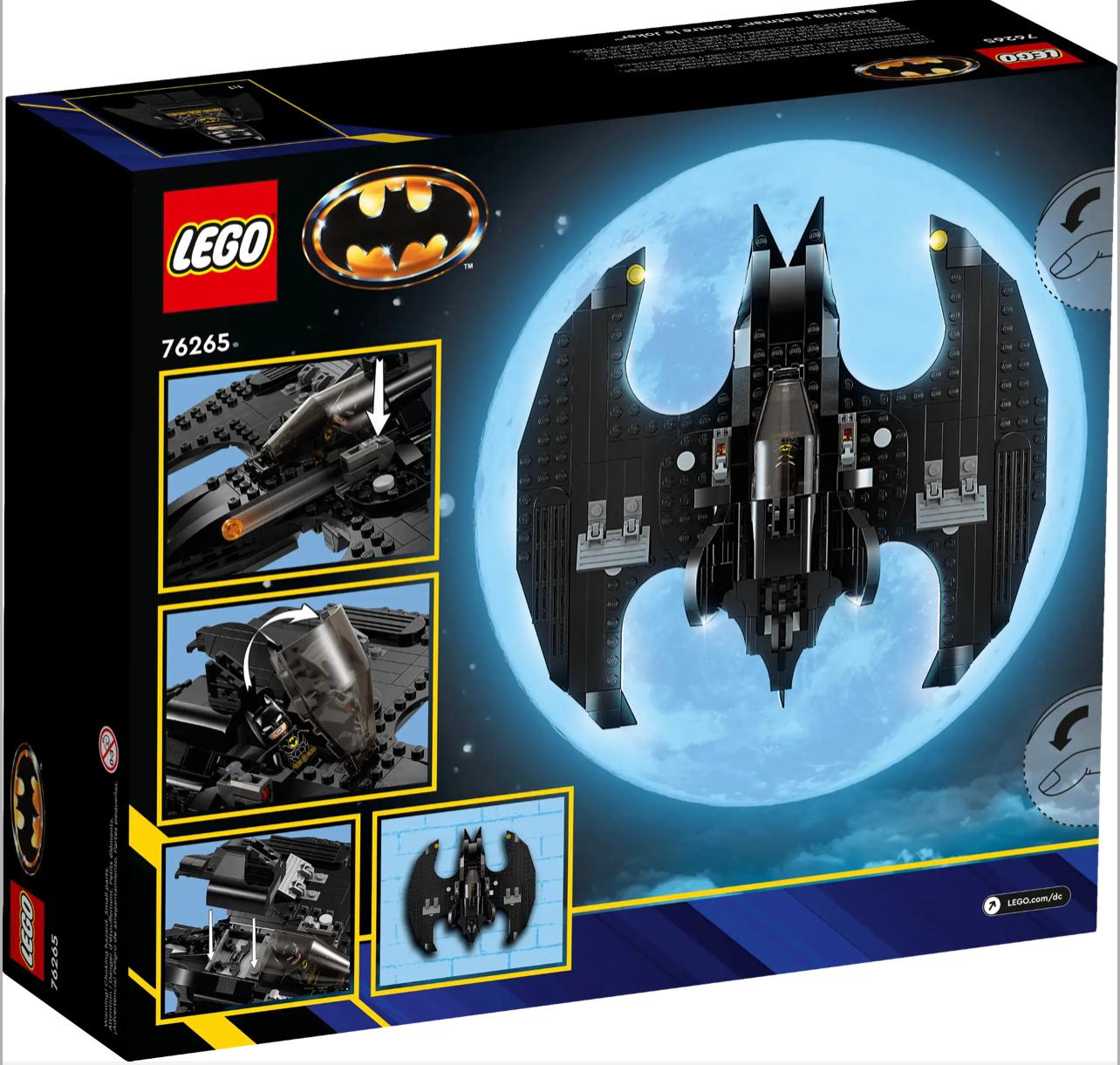 Lego 76265 - Bat-Aereo: Batman vs. The Joker