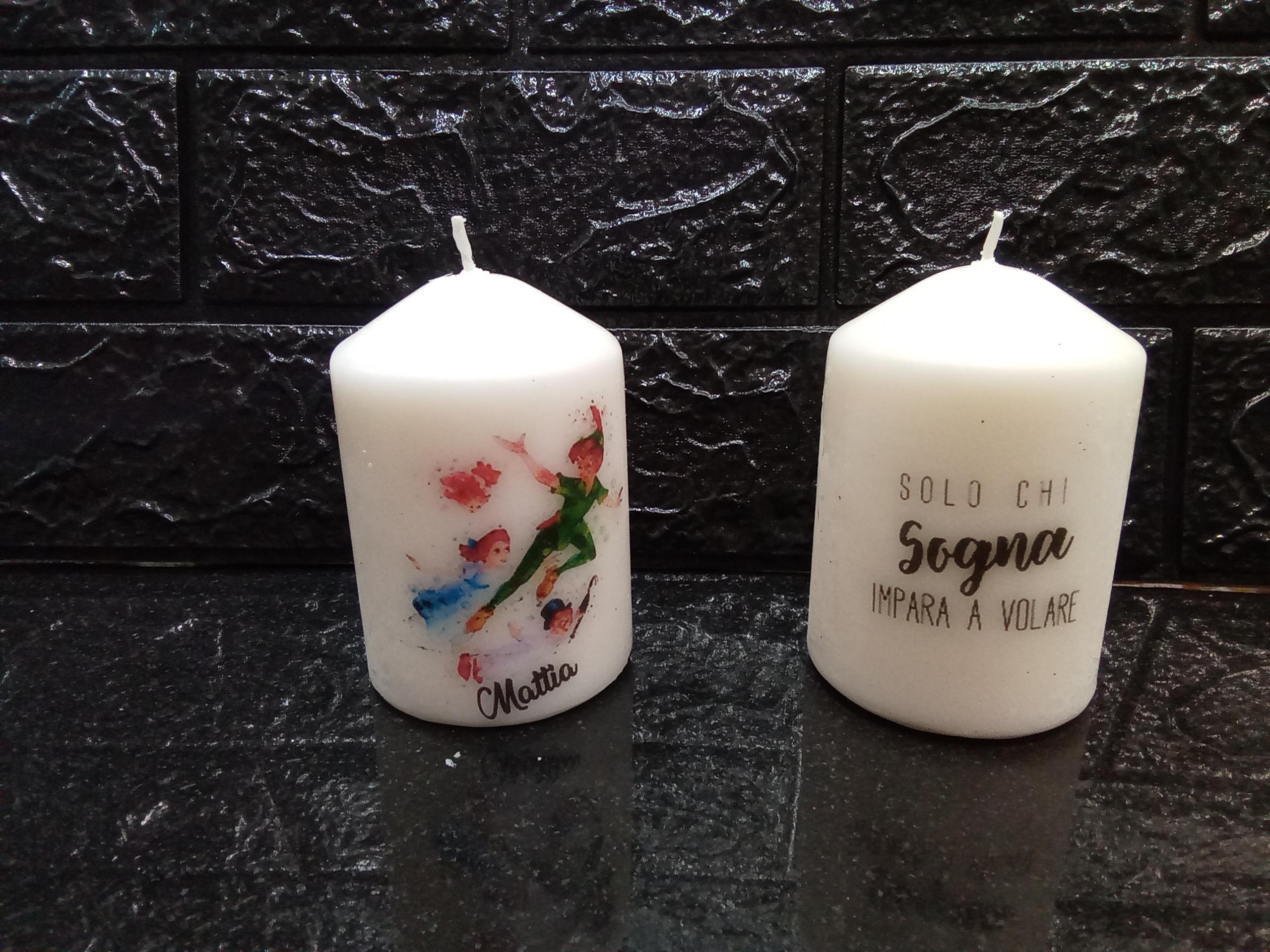 candele personalizzate