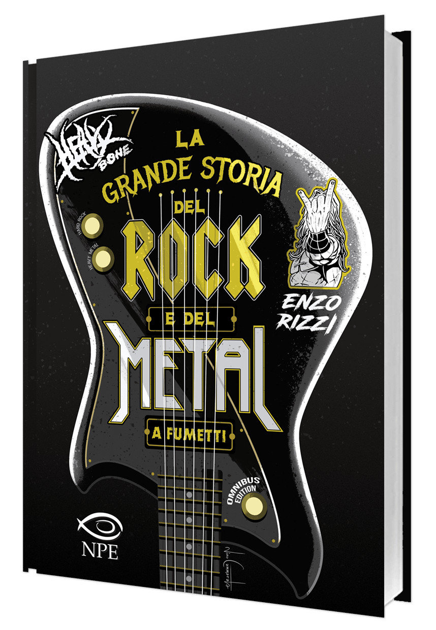 La Grande Storia del Rock e del Metal a Fumetti – omnibus edition