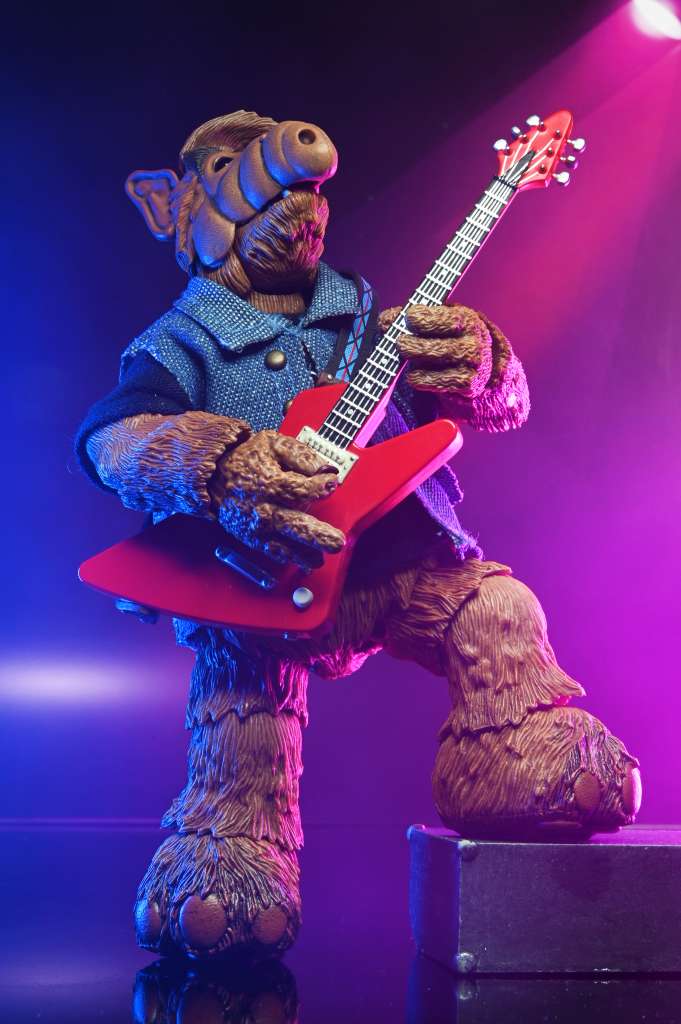 Neca ALF Born To ROCK Action FIGURE Ultimate