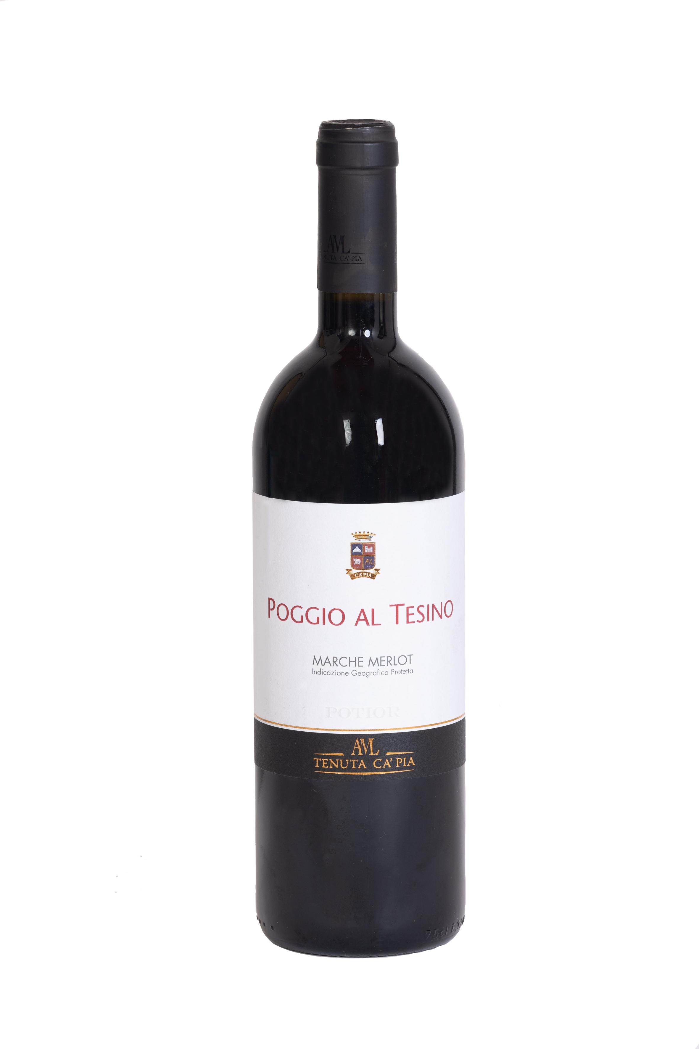 Poggio al Tesino MERLOT Marche Rosso IGP