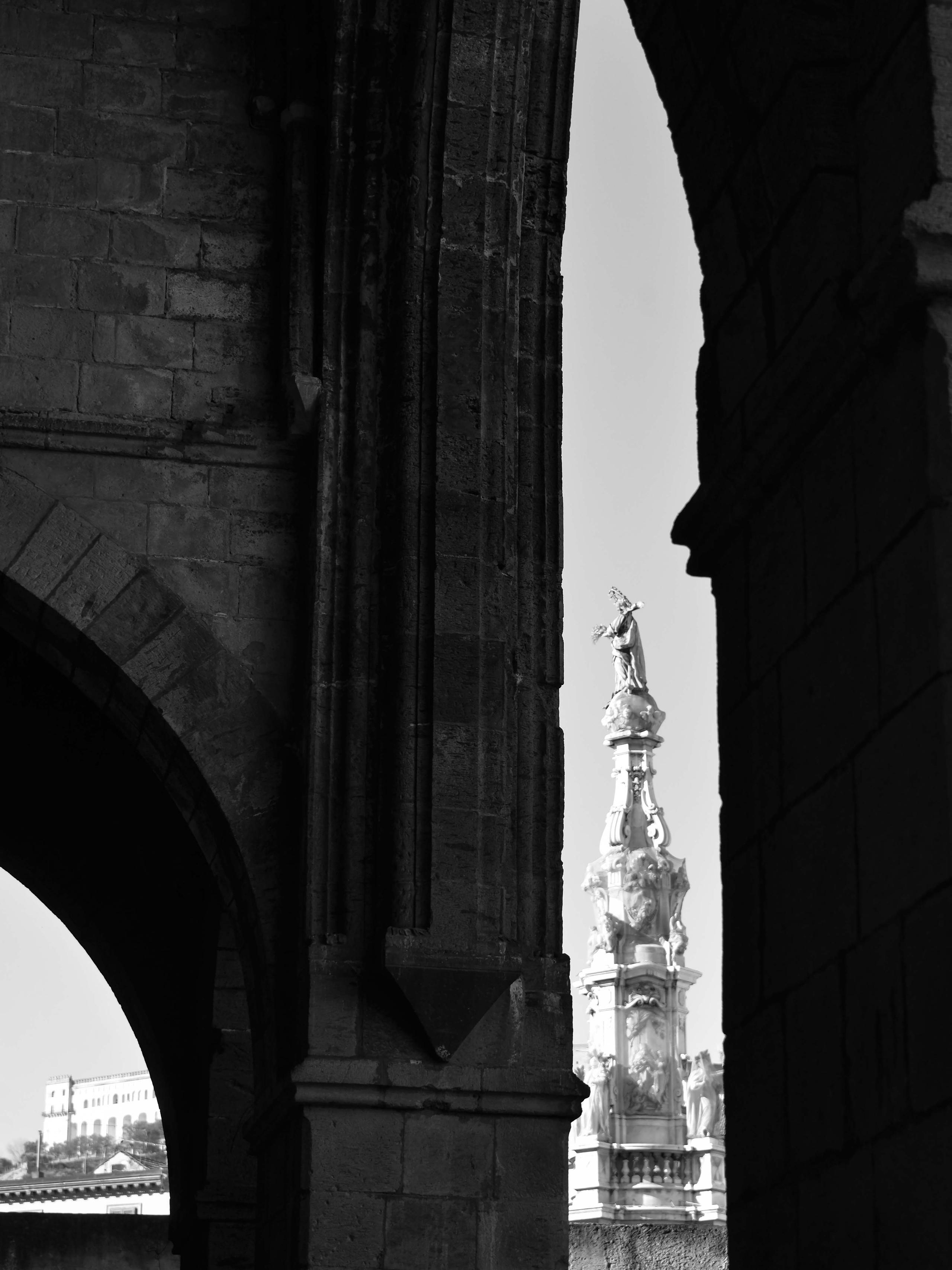 Piazza del Gesù - Stampa realizzata su carta fotografica satinata o lucida 30x40 