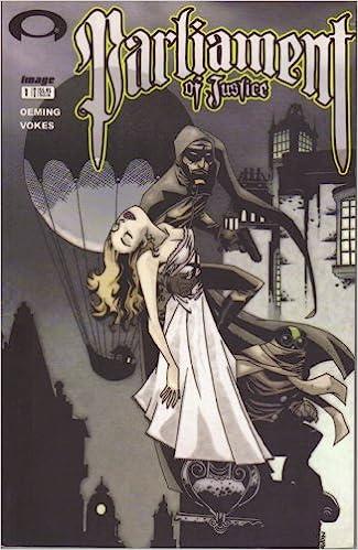 PARLIAMENT OF JUSTICE VOL.1 - IMAGE COMICS (2003)