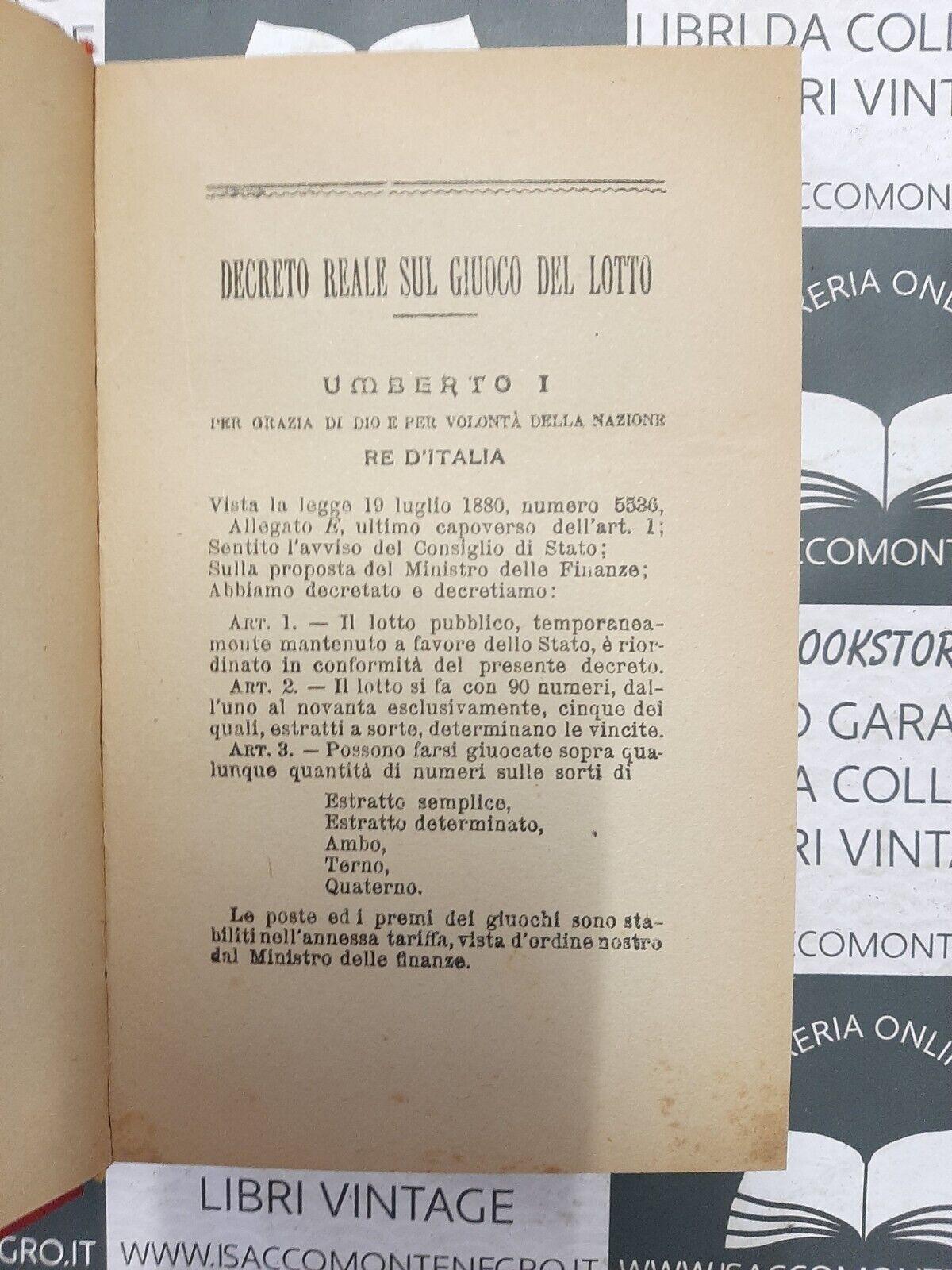 La vera cabala del lotto il tesoro nascosto