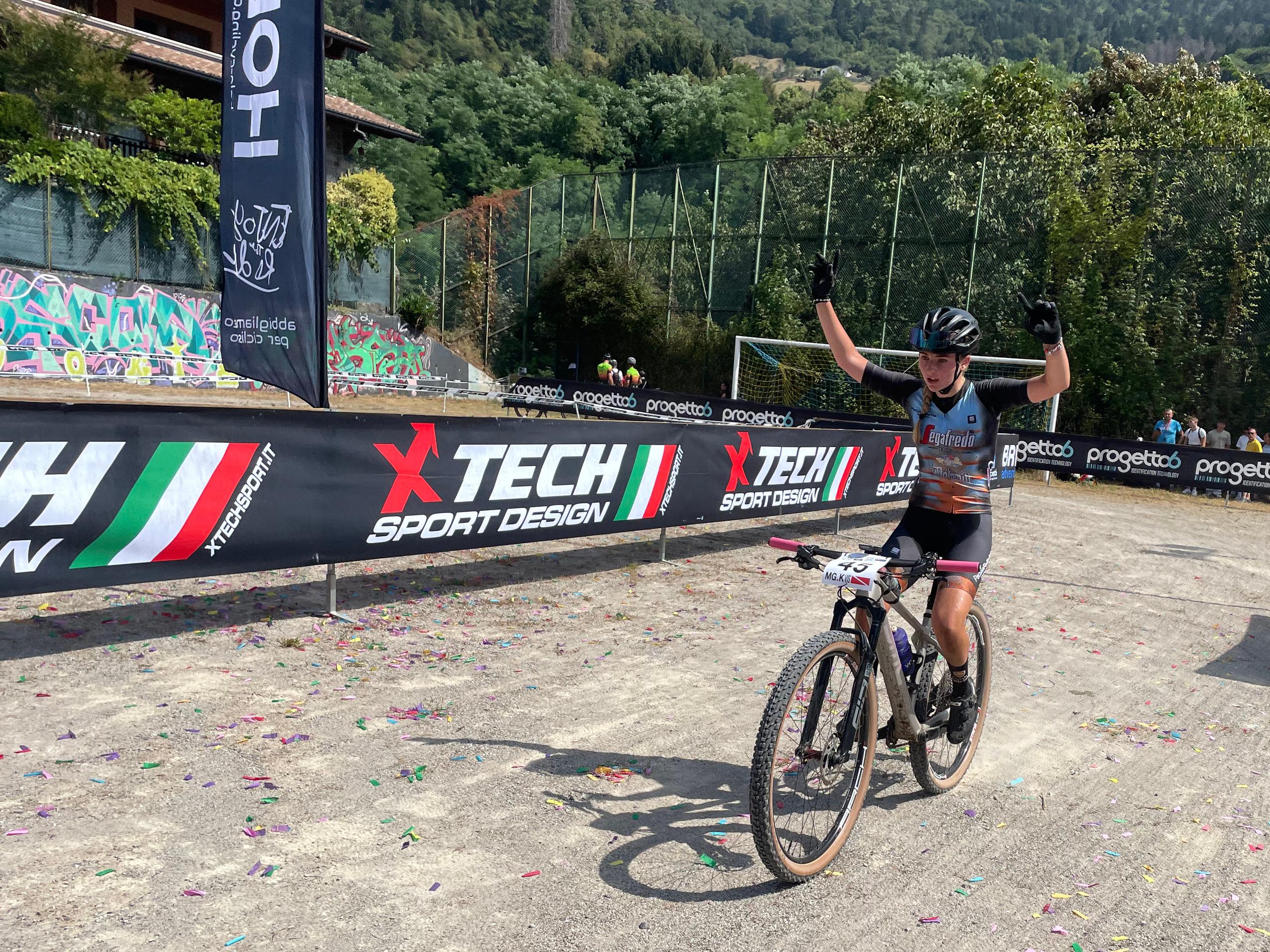 Alla Stragölem MTB trionfano Martina Gris e Davide Cabrini