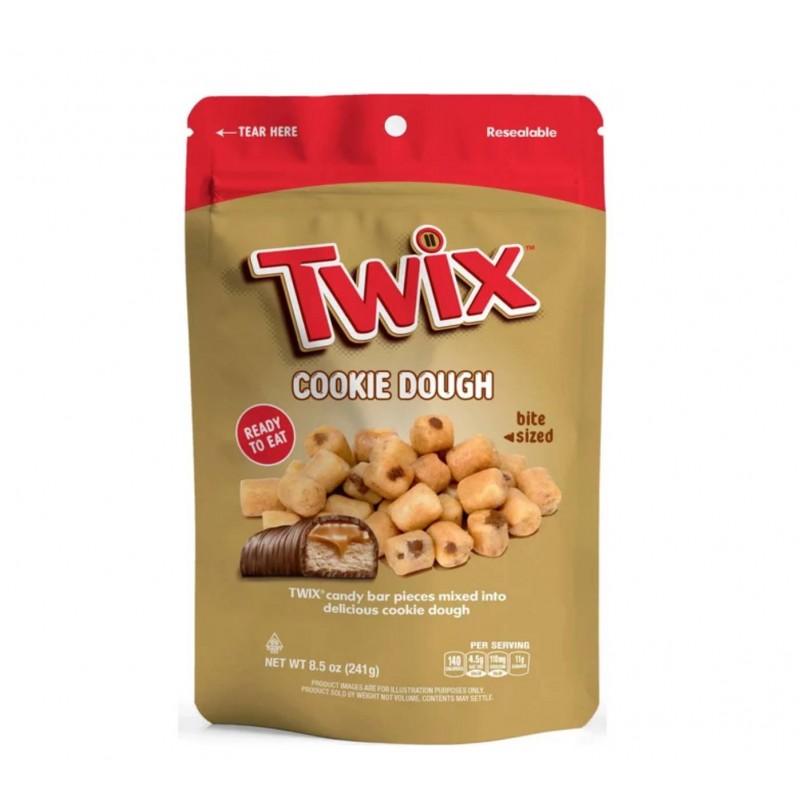 Cookie Dough Twix Bite Size