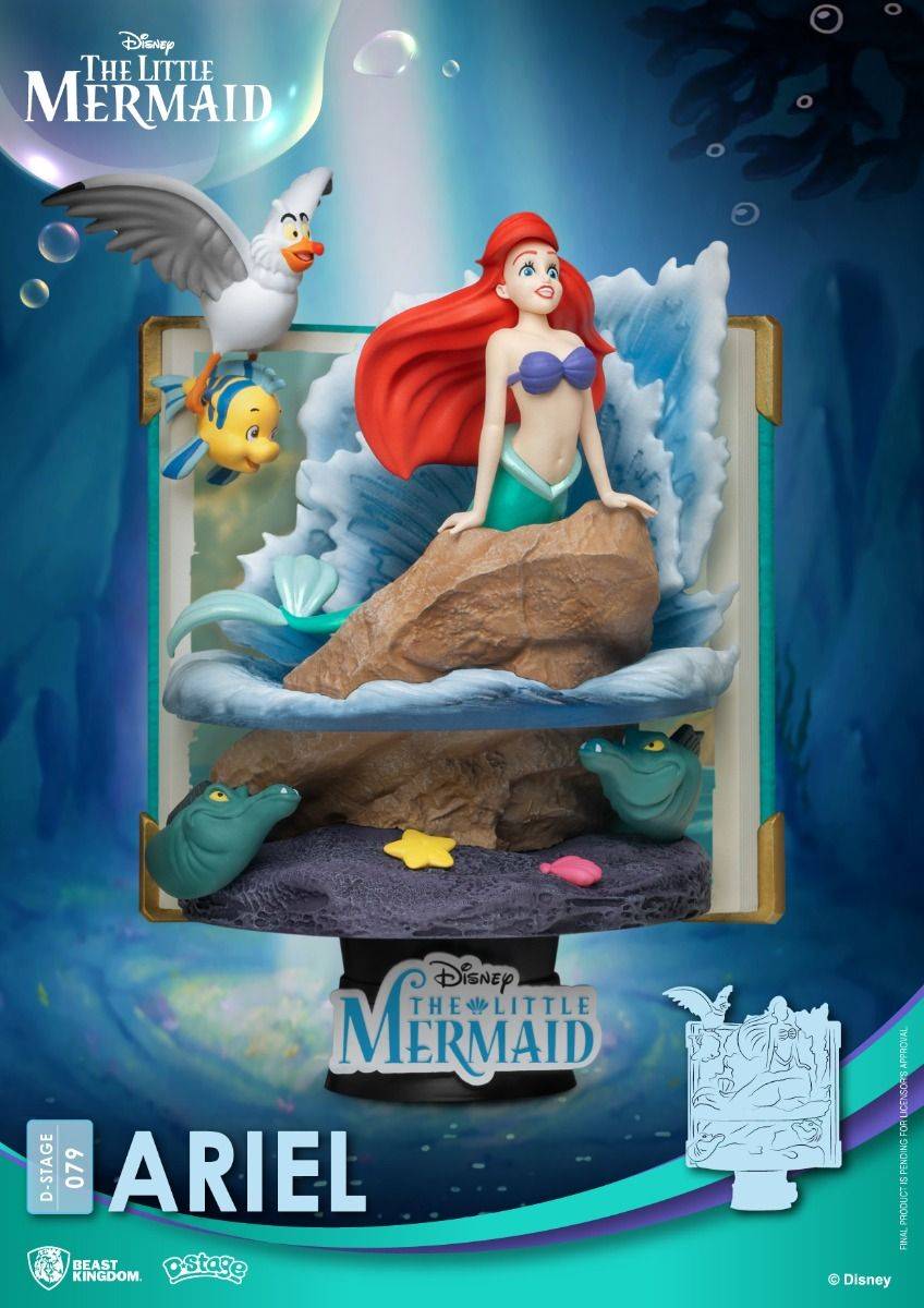 Diorama Stage 079 Story Book - Ariel