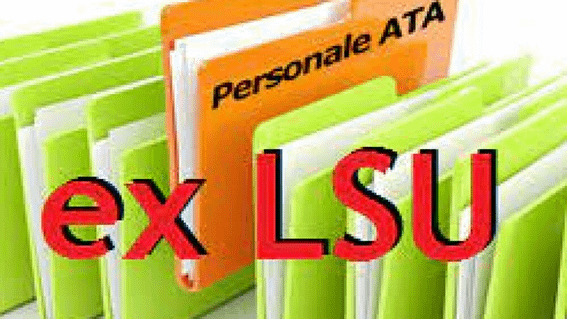 Concorso ATA ex LSU, via alle domande