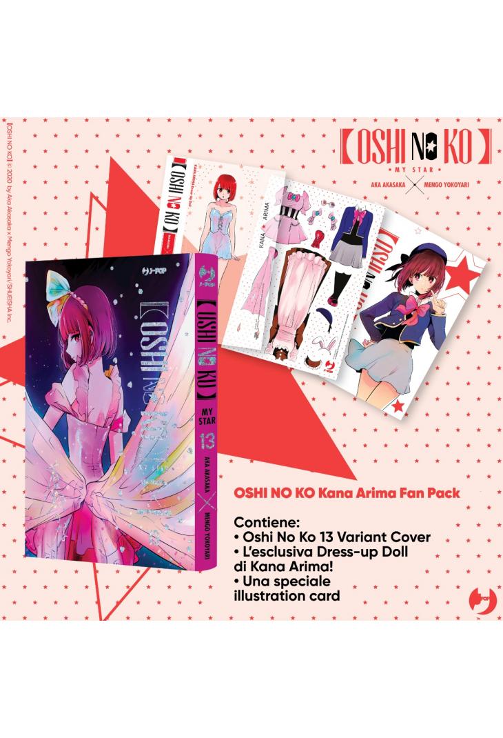 Oshi no Ko 13 – Kana Arima Fan Pack Edition