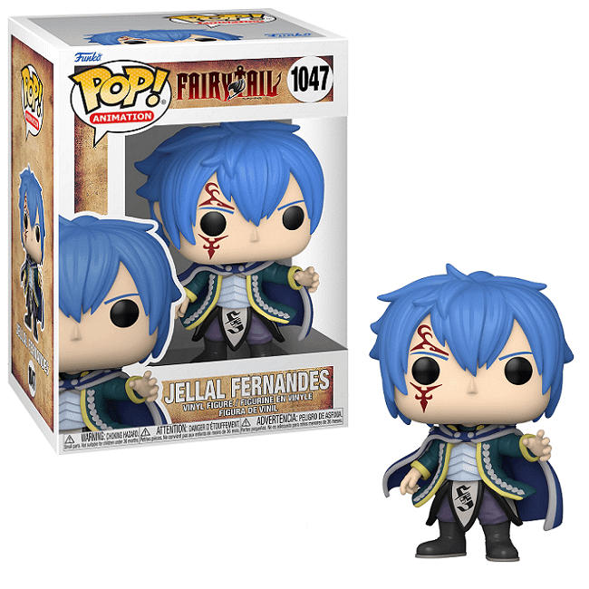 Funko Pop 1347 - Jellal Fernandes