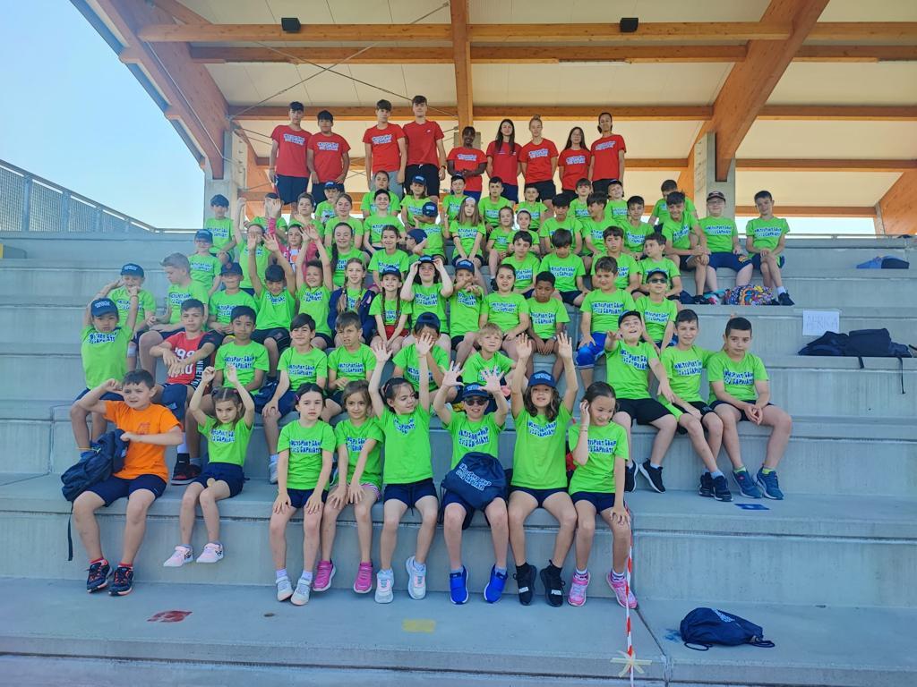 MULTISPORTCAMP 2023: UNA FESTA DURATA 10 GIORNI