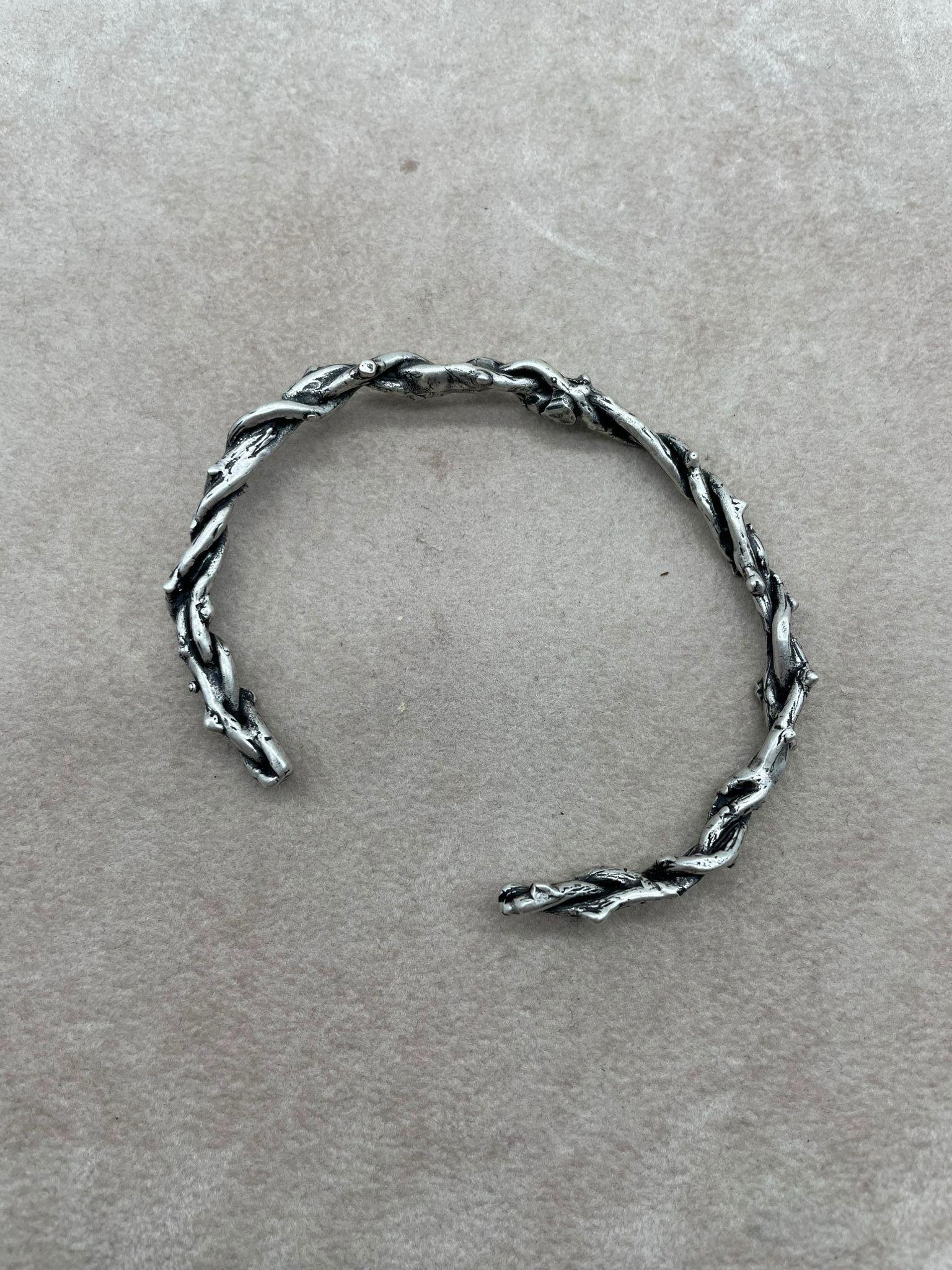 CORONA DI SPINE BRACCIALE MANETTA