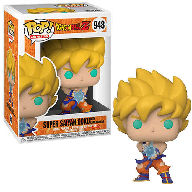 Funko Pop 948 - Super Saiyan Goku with Kamehameha