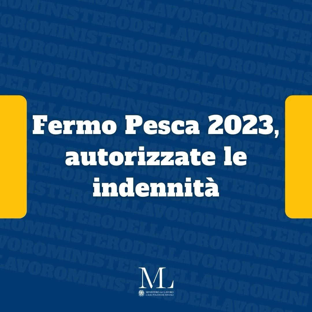 Fermo Pesca 2023, emanato il Decreto direttoriale 22 luglio 2024