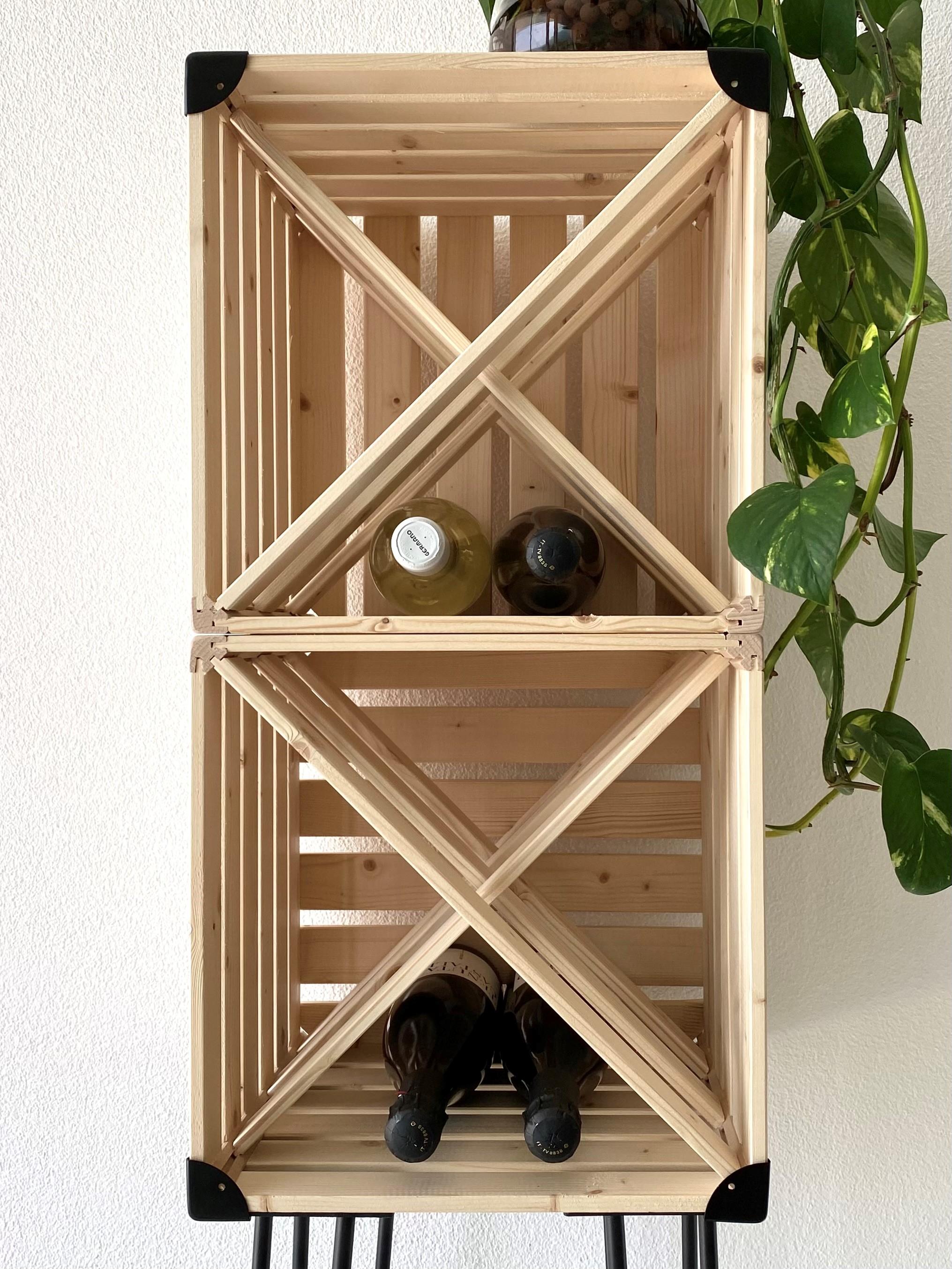 Wine Rack / Cantinetta Vini in legno