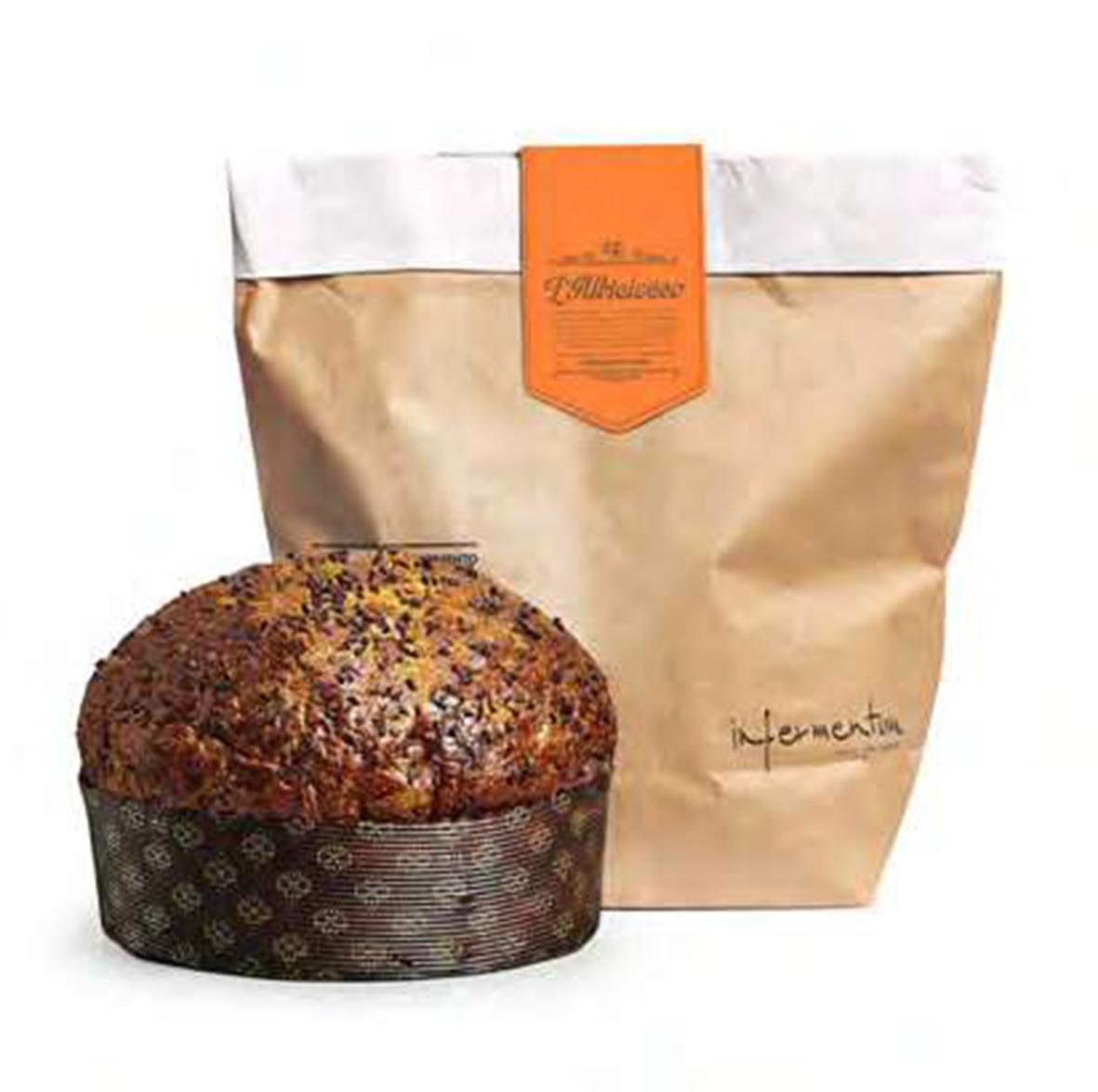 Panettone Infermentum Albicocca e Cioccolato Fondente