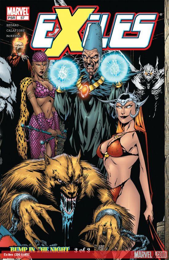 EXILES #55#56#57 - MARVEL COMICS (2004)