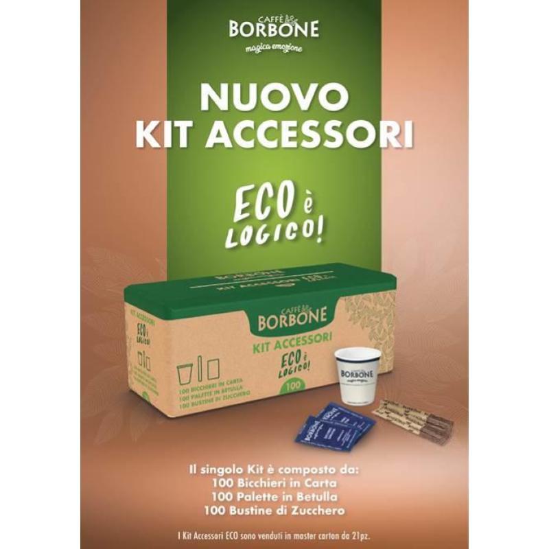 BORBONE - Kit de accesorios ECO - 100 piezas
