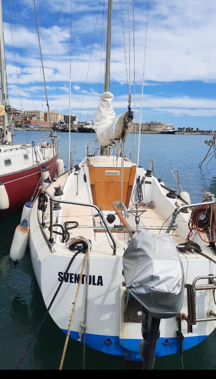 barca a vela cbs 750
