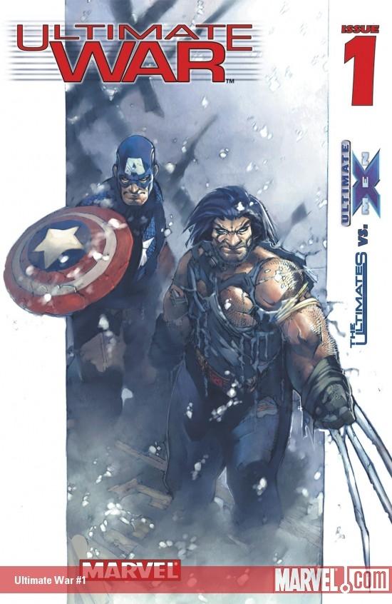 ULTIMATE WAR #1#2#3#4 - MARVEL COMICS (2003)