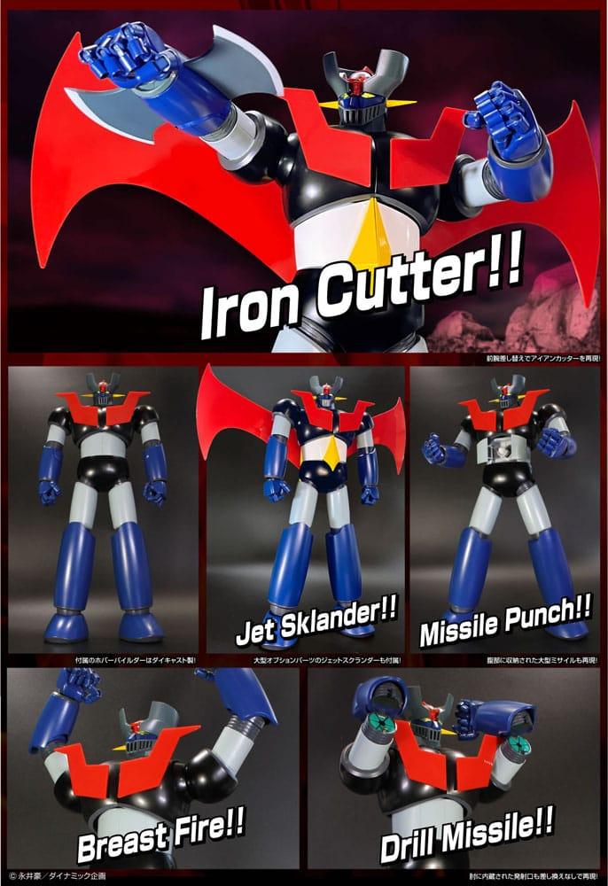 Evolution Toy MAZINGER Z Original ANIME Color GRAND ACTION BIGSIZE Chogokin