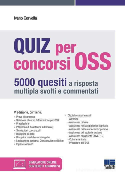 MAGGIOLI  -  OSS - 5000 QUIZ COMMENTATI