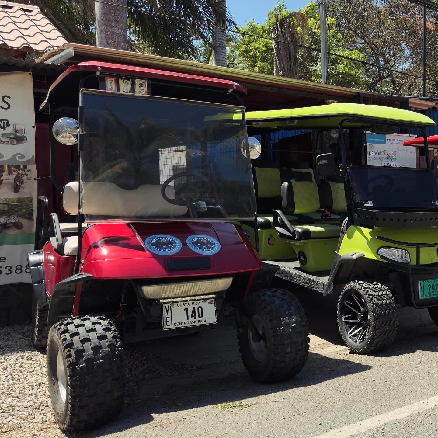 Our Fleet - Golf Car