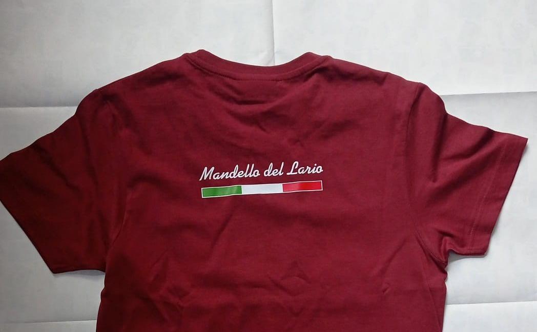 T-shirt 103 bordeaux