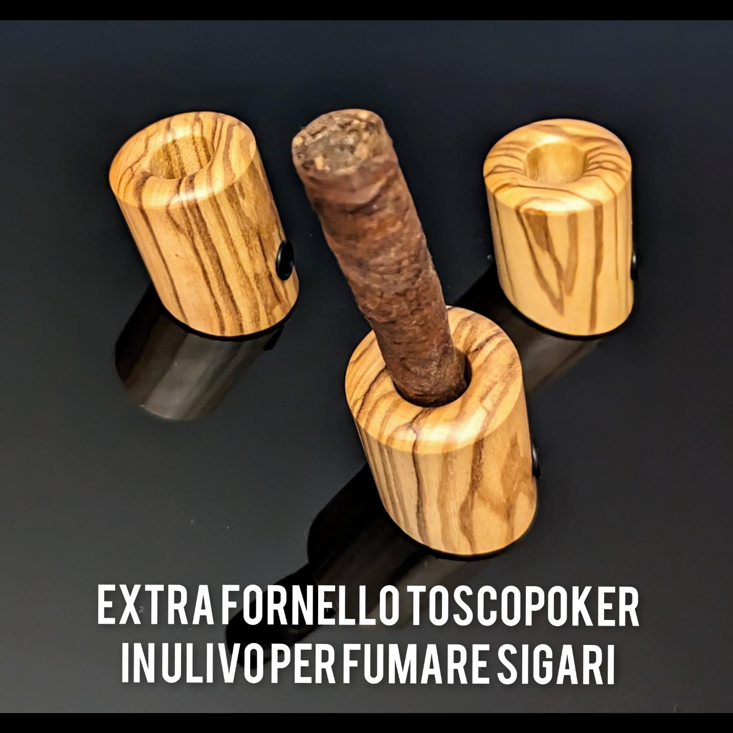Job Pipe Toscopoker in Ulivo - Optionals Braciere/Fornello