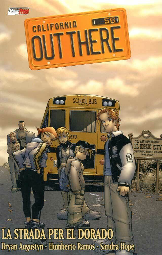 OUT THERE VOL.2 - MAGIC PRESS (2003)