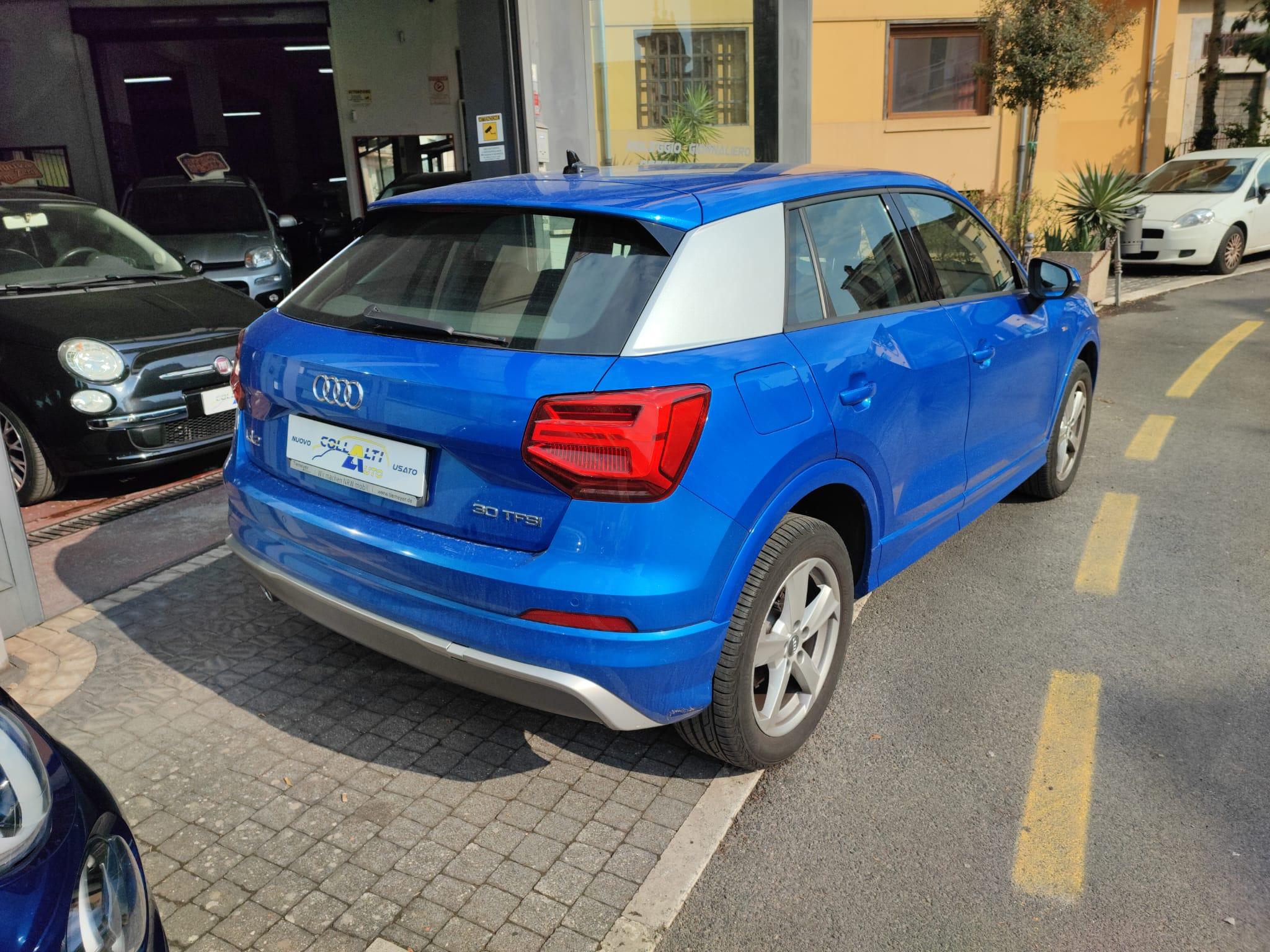 AUDI Q2 30 1.0 tfsi S line edition my19