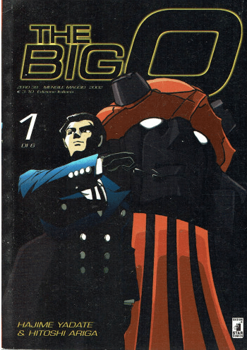 THE BIG O. PACK - STAR COMICS (2002)