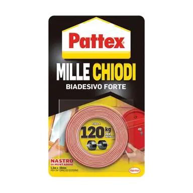 NASTRO BIADESIVO PATTEX MILLECHIODI H.MM 19 MT 1,5