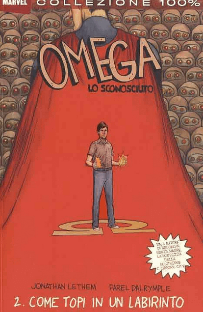 OMEGA LO SCONOSCIUTO VOL.2 - PANINI COMICS (2011)