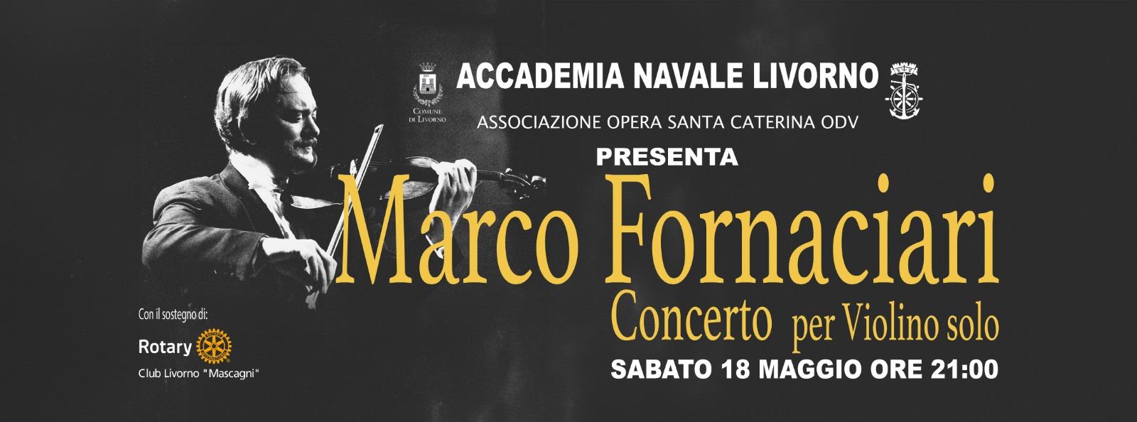 Banner evento Marco Fornaciari