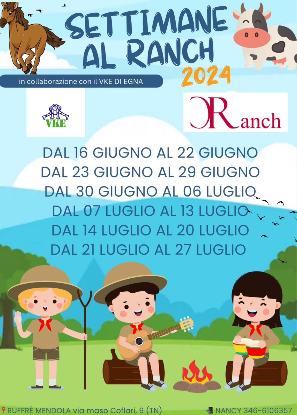 Link Settimana al ranch