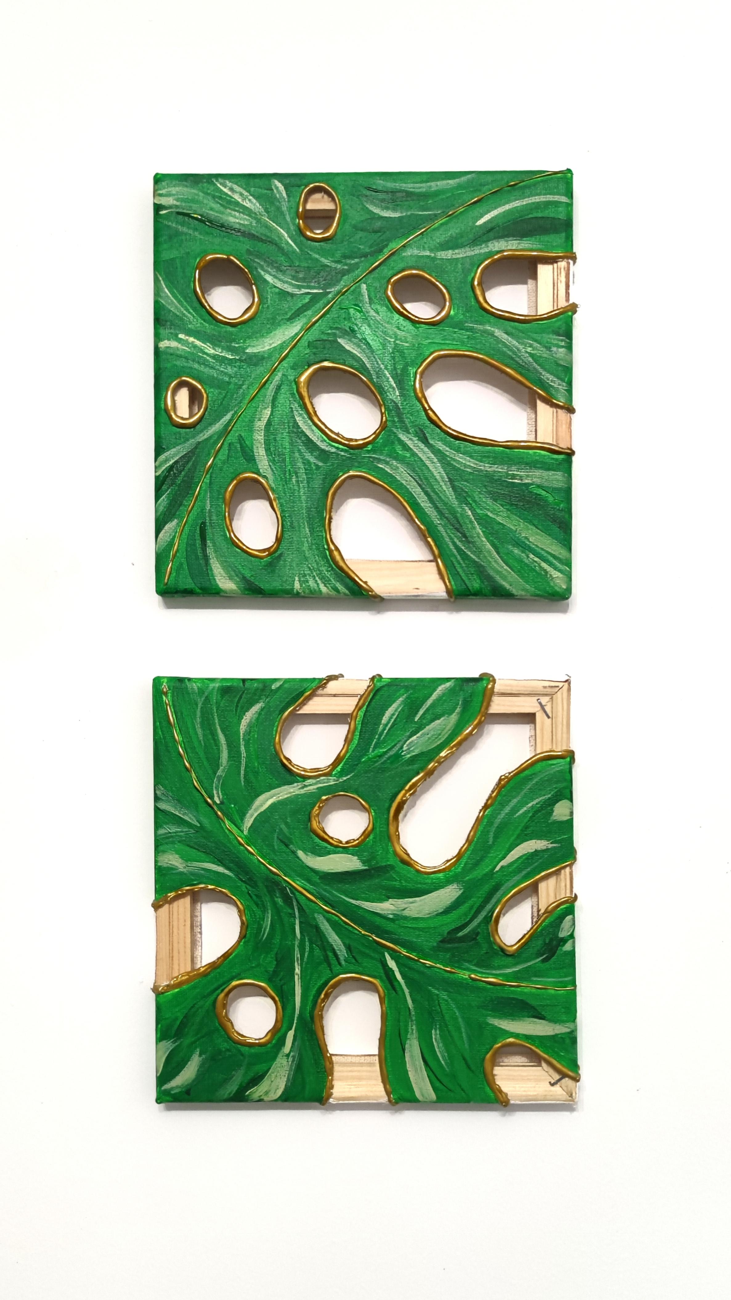 Monstera, Dipinto/Painting