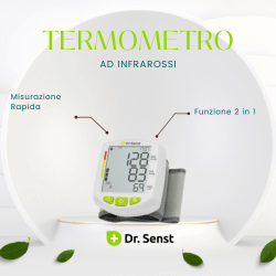 Dr Senst Misuratore di Pressione da Polso BP880Wpng